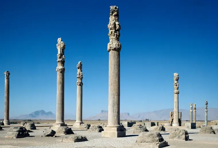 Patrimonio UNESCO Irán