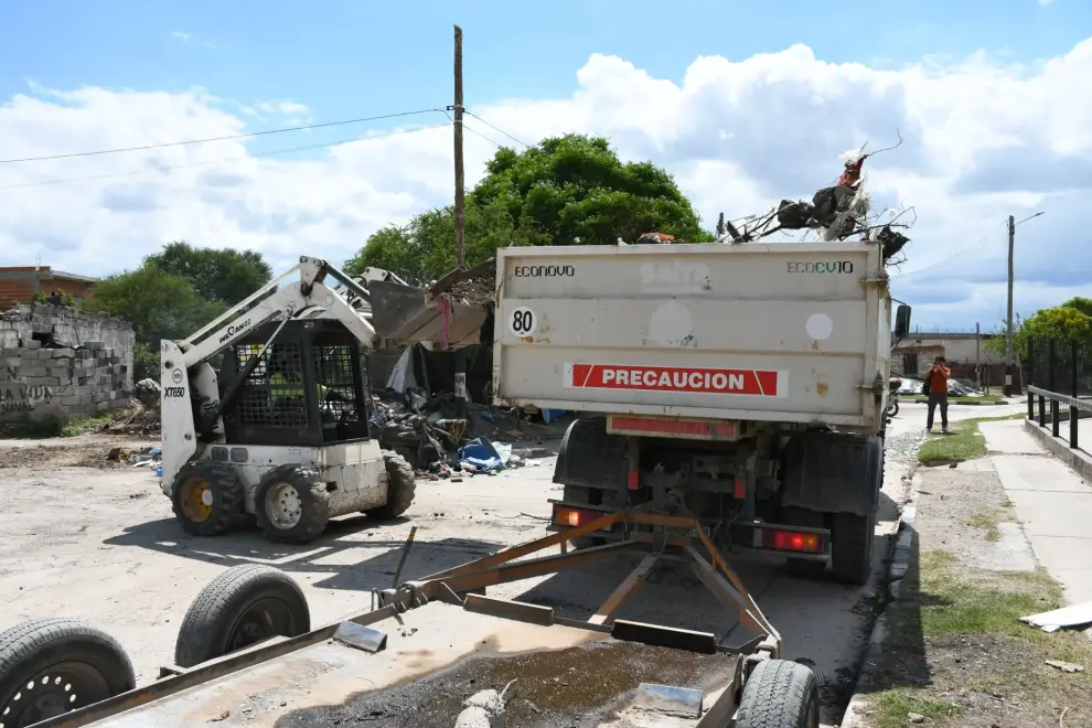 Acumulador en barrio fraternidad