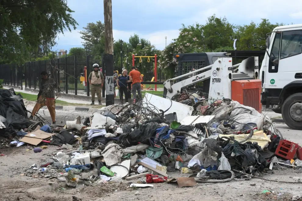 Acumulador en barrio fraternidad