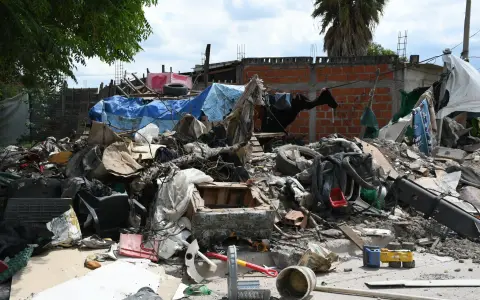Acumulador en barrio fraternidad