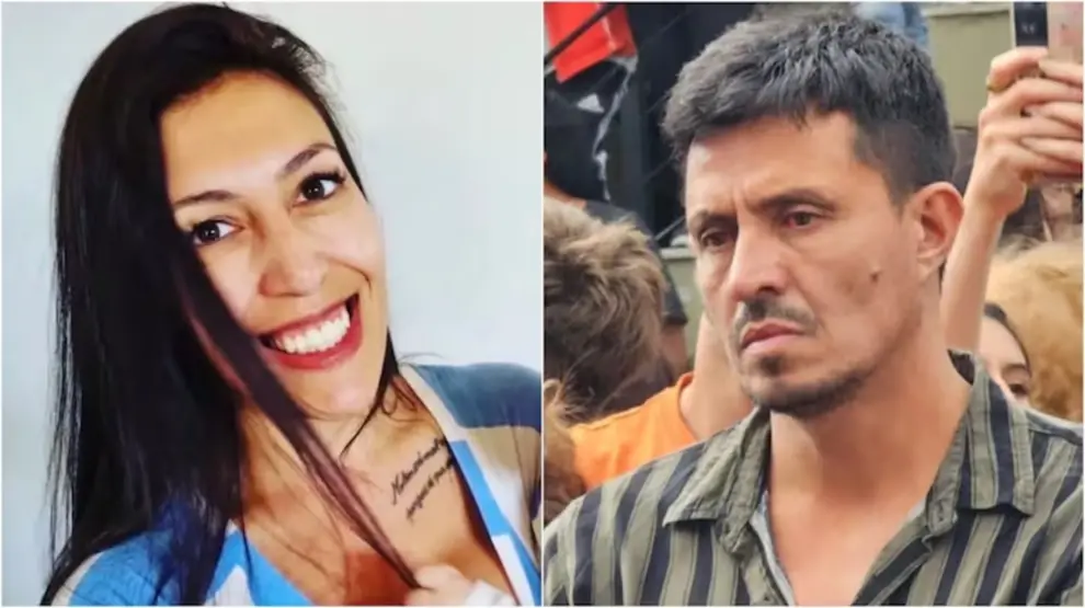 Valeria Schwab y su novio