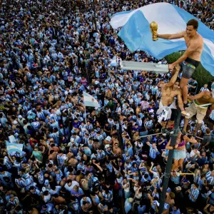 Argentina se ubica entre los 10 países que más entradas solicitaron para el Mundial  