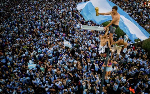 Argentina se ubica entre los 10 países que más entradas solicitaron para el Mundial  