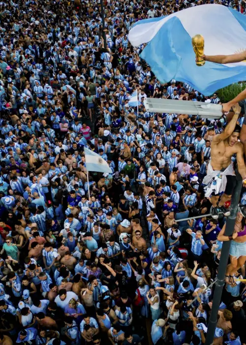Argentina se ubica entre los 10 países que más entradas solicitaron para el Mundial  