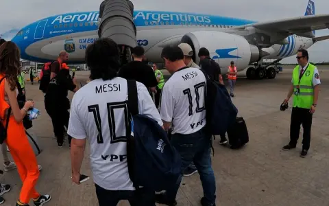 Argentina se ubica entre los 10 países que más entradas solicitaron para el Mundial  