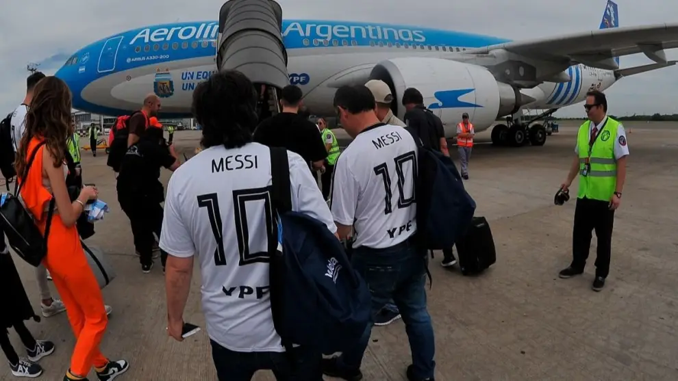 Argentina se ubica entre los 10 países que más entradas solicitaron para el Mundial