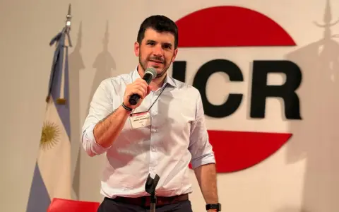 Radicales - Presidente de la UCR Leonel Chiarella 
