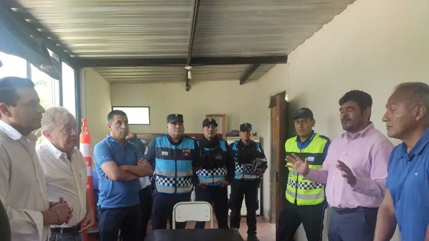 Reunión Ruta 9