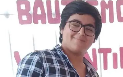Joaquín Ibarra, tenía 21 años.