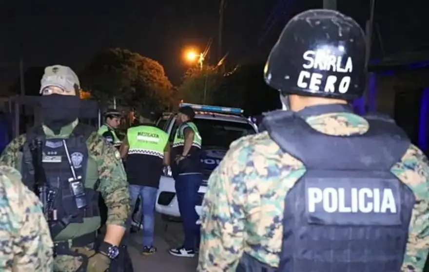 La Policía detuvo a los dos menores.