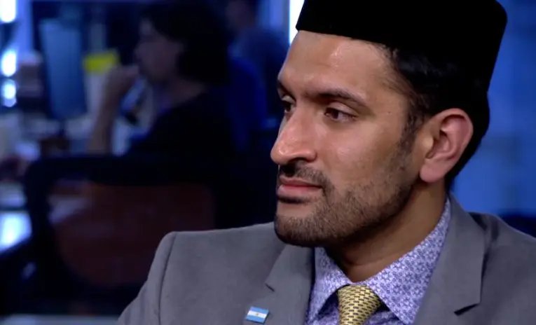 Marwan Gill, presidente de la Comunidad Musulmana Ahmadía en Argentina