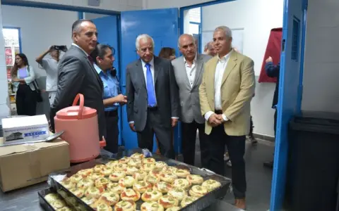Inauguración del Servicio de Alimentación en la Alcaidía General 1.