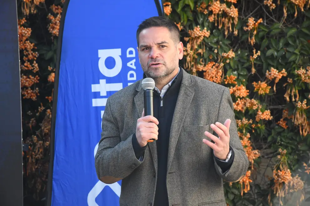 Fernando García Soria, coordinador del ente de turismo de la ciudad de Salta.