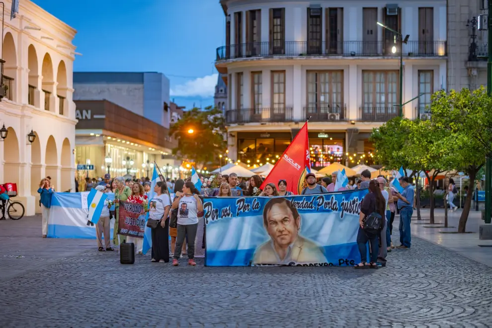 Marcha por Vicente cordeyro