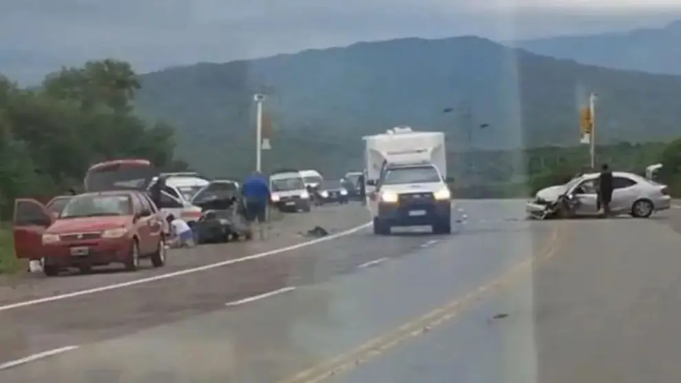 Segundo accidente en la semana sobre la ruta 9/34