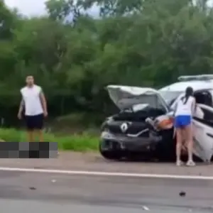 Muerte en la Ruta 9/34: Choque entre una ambulancia y un auto deja una nueva víctima fatal en Salta
