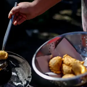 San Lorenzo celebra el quinto Concurso de la Empanada con música, danza y sabores