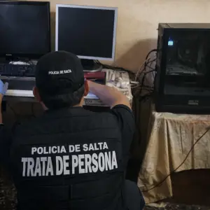 Salta: detienen a un hombre por subir videos de abuso infantil a la web
