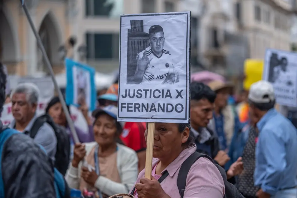 Marcha por fernando Rodriguez