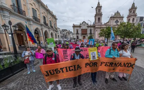 Marcha por Fernando Rodríguez