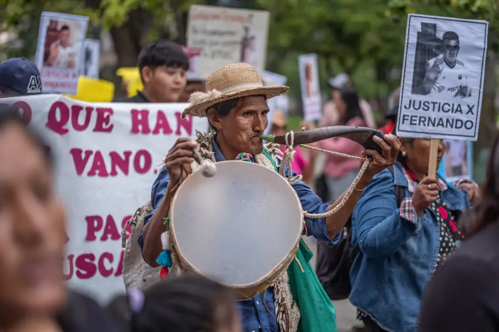 Marcha por fernando Rodriguez