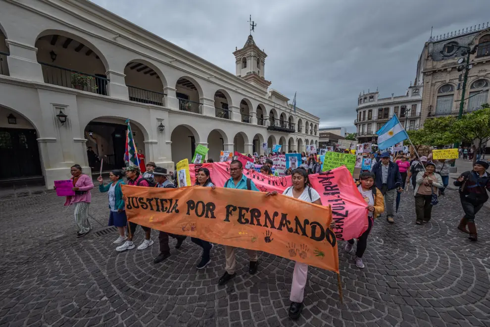 Marcha por fernando Rodriguez