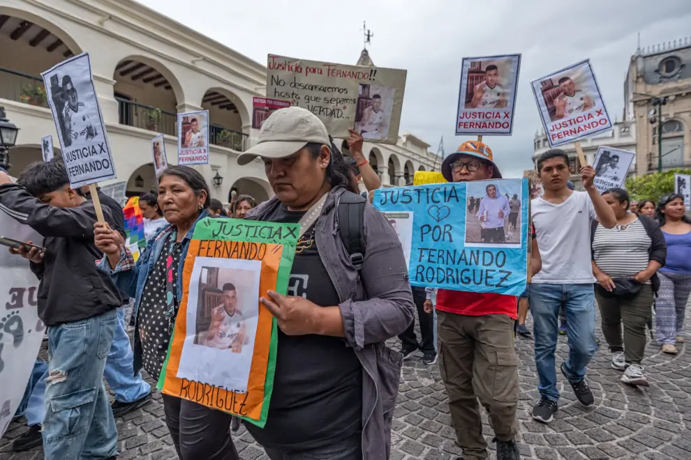 Marcha por fernando Rodriguez