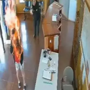 Falleció Laura Esther Delmas, la mujer que se prendió fuego en una comisaría