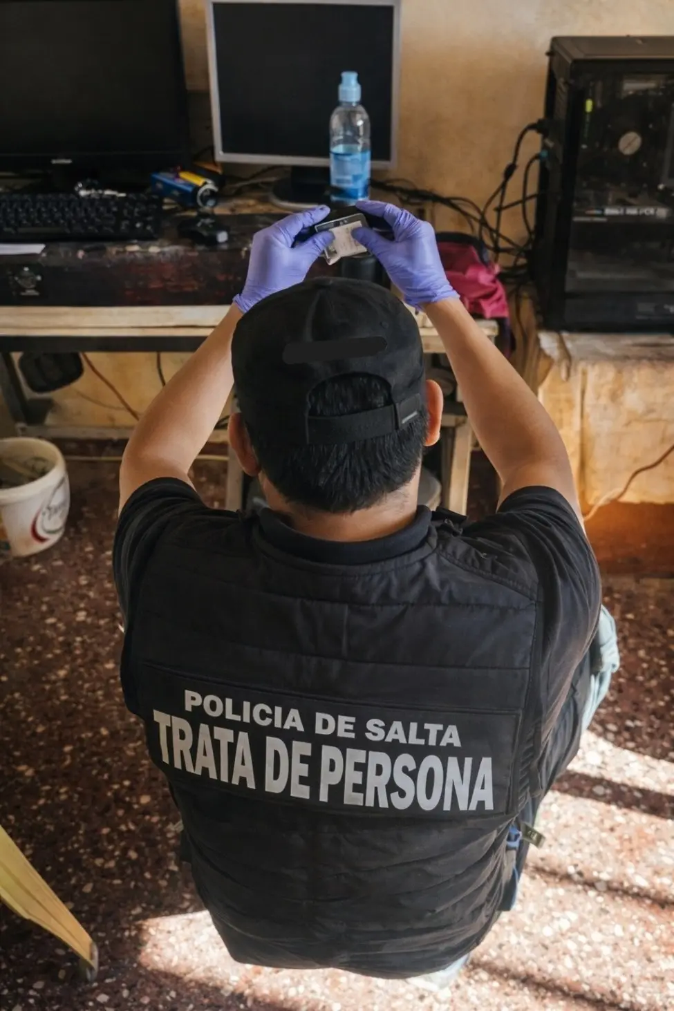 detenido por distribucion de material de abuso sexual infantil a traves de internet 2