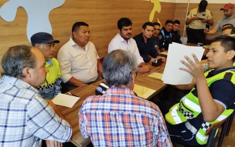 Reunión por Ruta 9 - Operativo vial