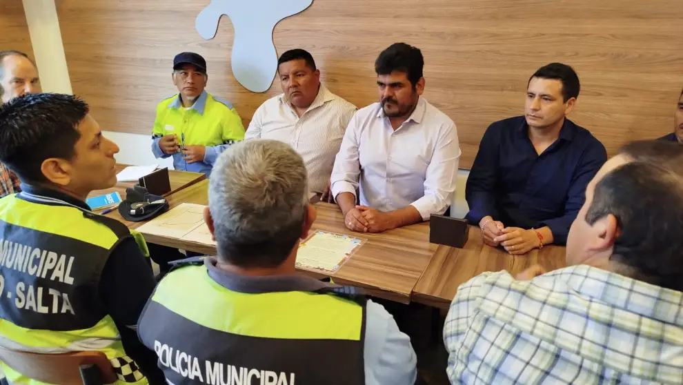 Reunión por Ruta 9