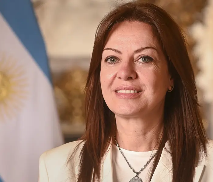 Sandra Pettovello, ministra de Capital Humano