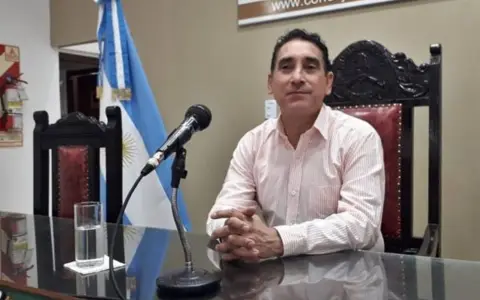 El concejal Armando Leguizamón