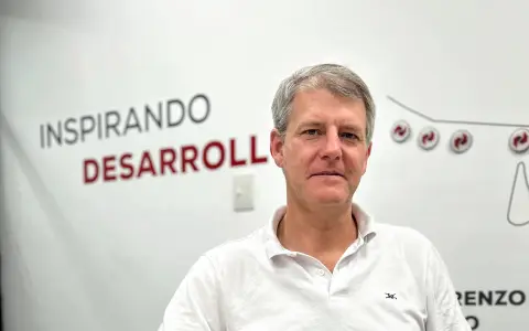 San Lorenzo chico vista aérea