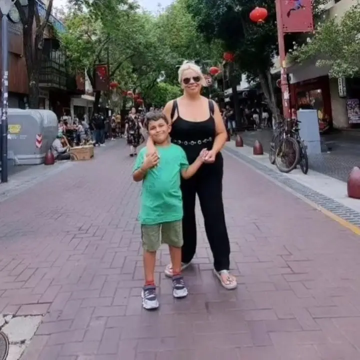 Gisela y Sarú se habían registrado este jueves en el hotel de Retiro