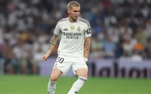 Franco Mastantuono, blanco de las críticas por la crisis deportiva del Real Madrid