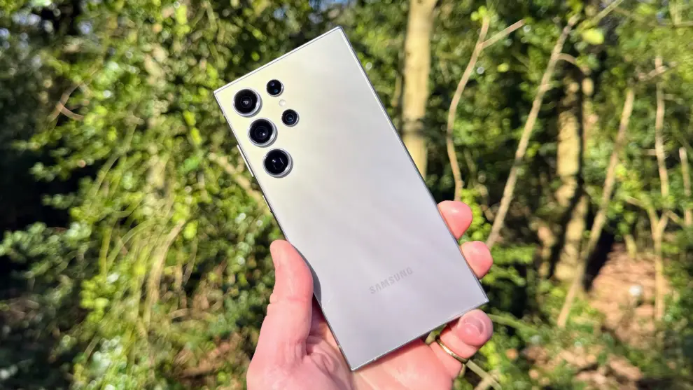 Samsung S25 Ultra.