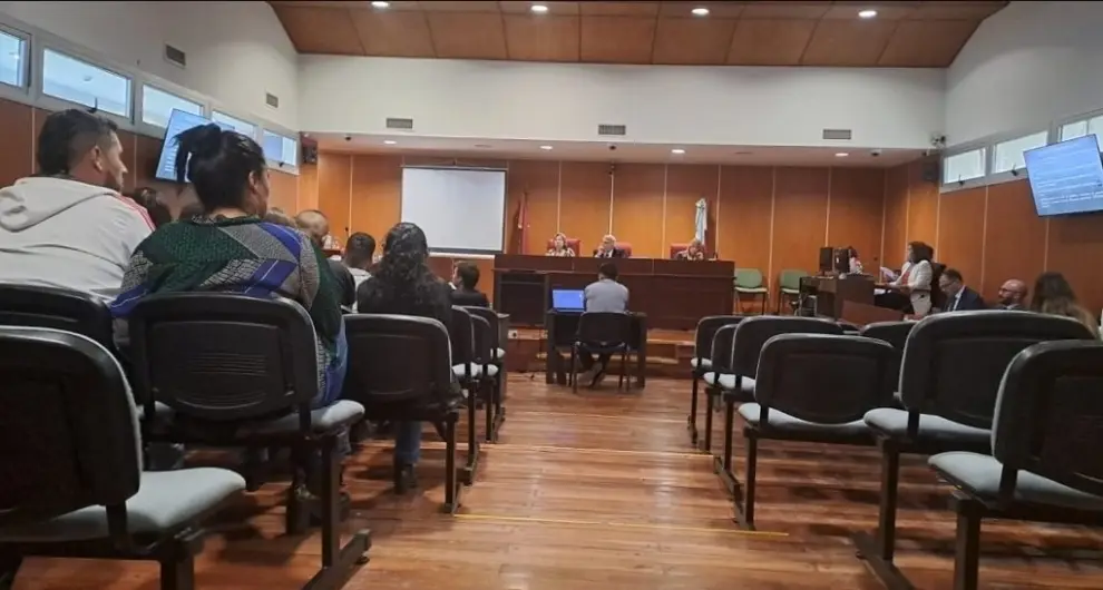 Salón de Grandes Juicios.