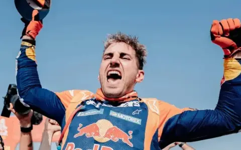 Luciano Benavides irá logró el milagro en la última etapa del Rally Dakar 2026.