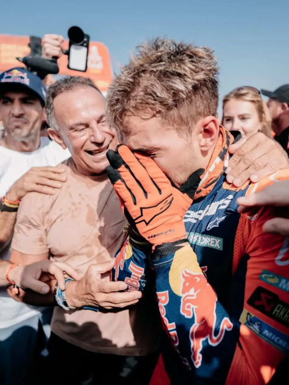 Luciano Benavides, ganador del Dakar
