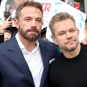 Ben Affleck y Matt Damon se burlaron de Luciano Castro