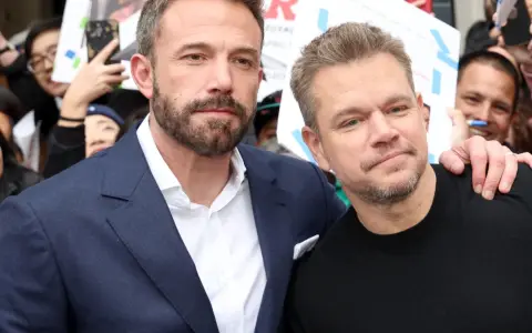 Ben Affleck y Matt Damon