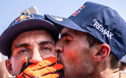 Kevin y Luciano, un solo corazón.