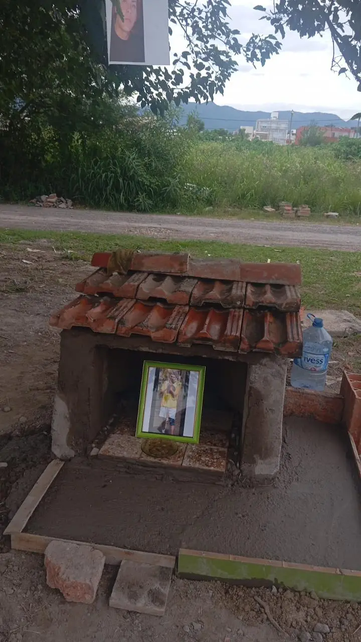 gruta arreglada