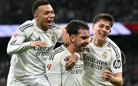 Real Madrid venció al Levante y respira.