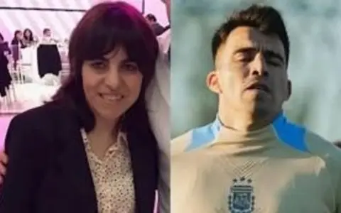 Buscan a la hermana de Marcos Acuña