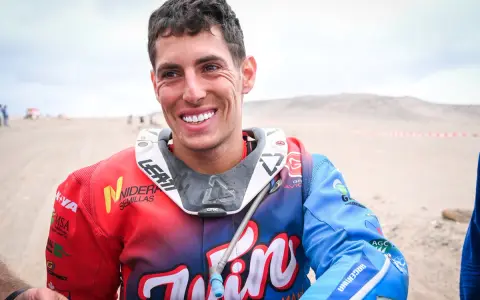 Nicolás Cavigliasso obtuvo podio en el Rally Dakar 2026.