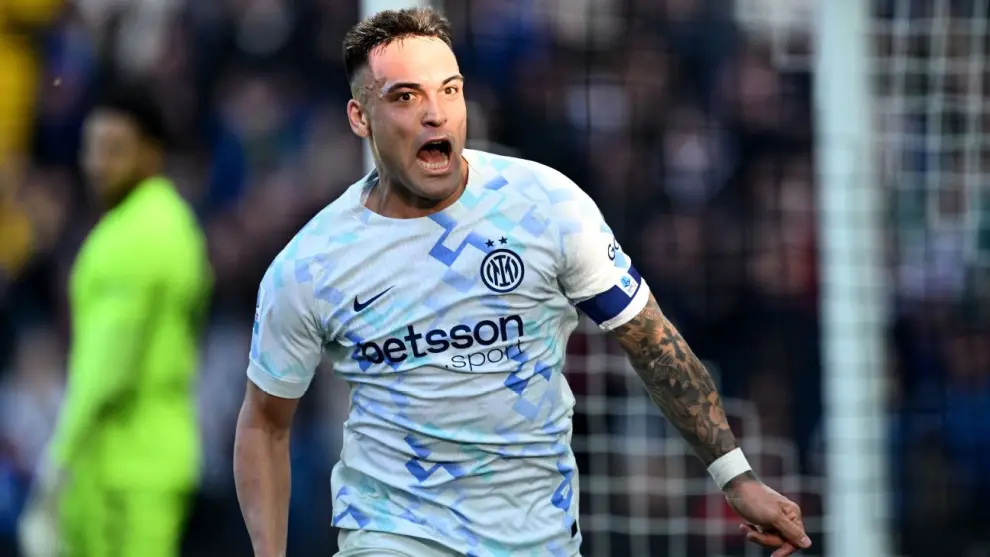 Lautaro Martínez, una máquina goleadora para el Inter de Milán.