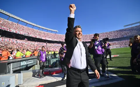 Marcelo Gallardo celebra sus 50 años.