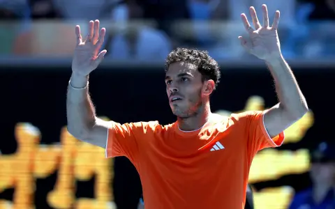 Francisco Cerúndolo arrancó con el pie derecho en el Abierto de Australia.